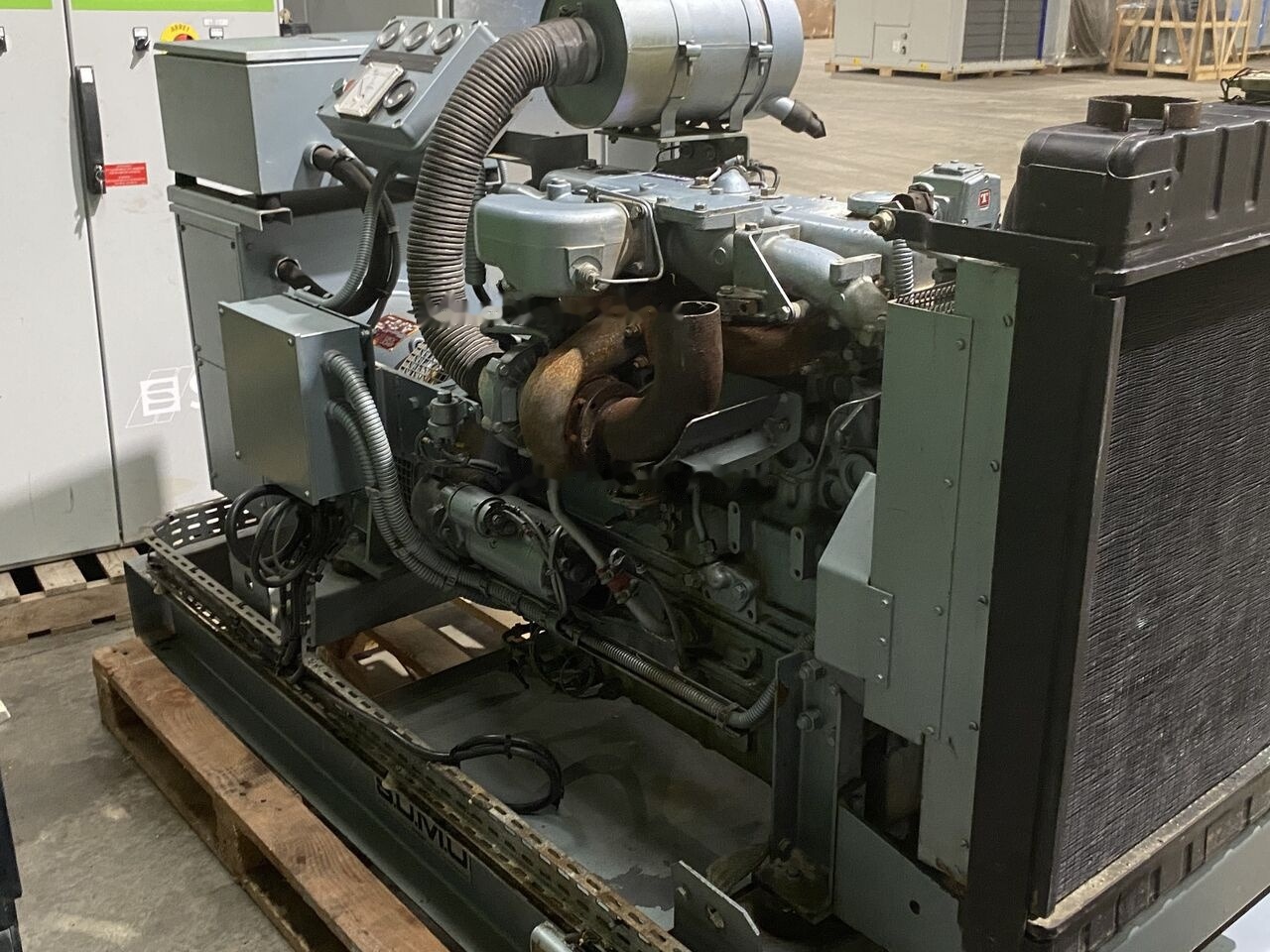 SDMO 70 kVa Perkins diesel - Industrie generator: afbeelding 5 SDMO 70 kVa Perkins diesel - Industrie generator: afbeelding 5