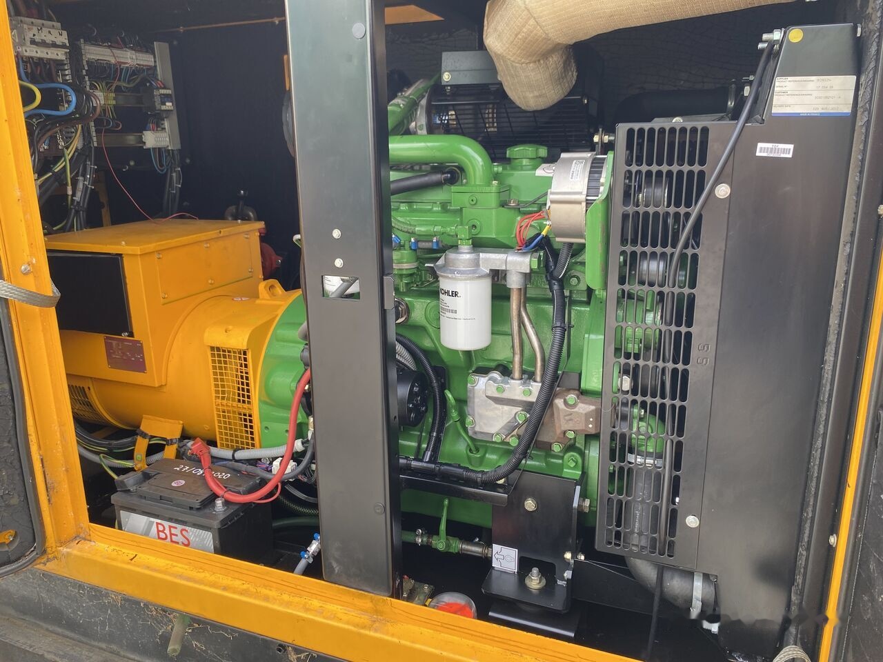 SDMO 80 kVa John Deere - Industrie generator: afbeelding 4 SDMO 80 kVa John Deere - Industrie generator: afbeelding 4