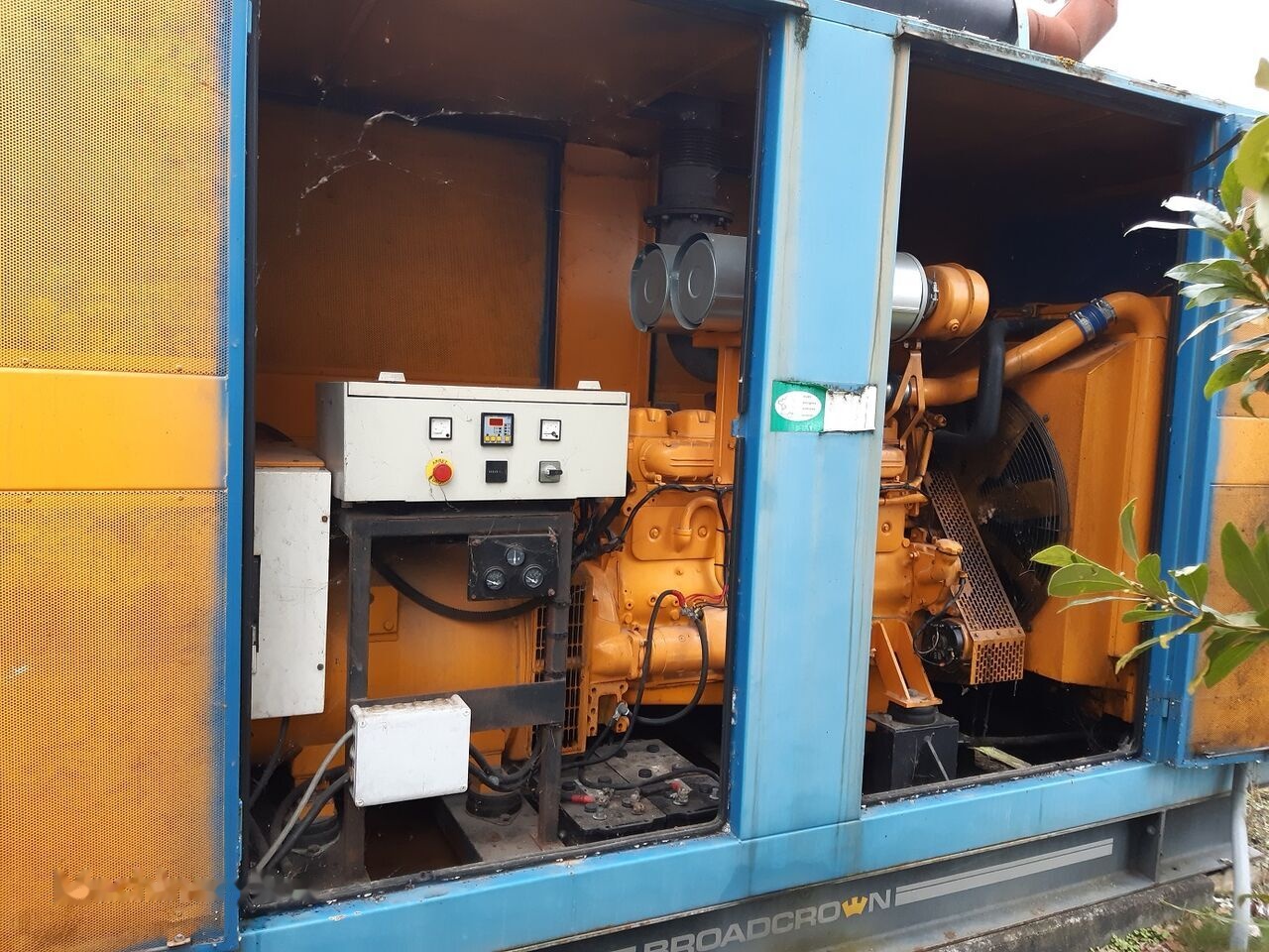 Industrie generator Volvo 380 kVa TAD1230: afbeelding 6