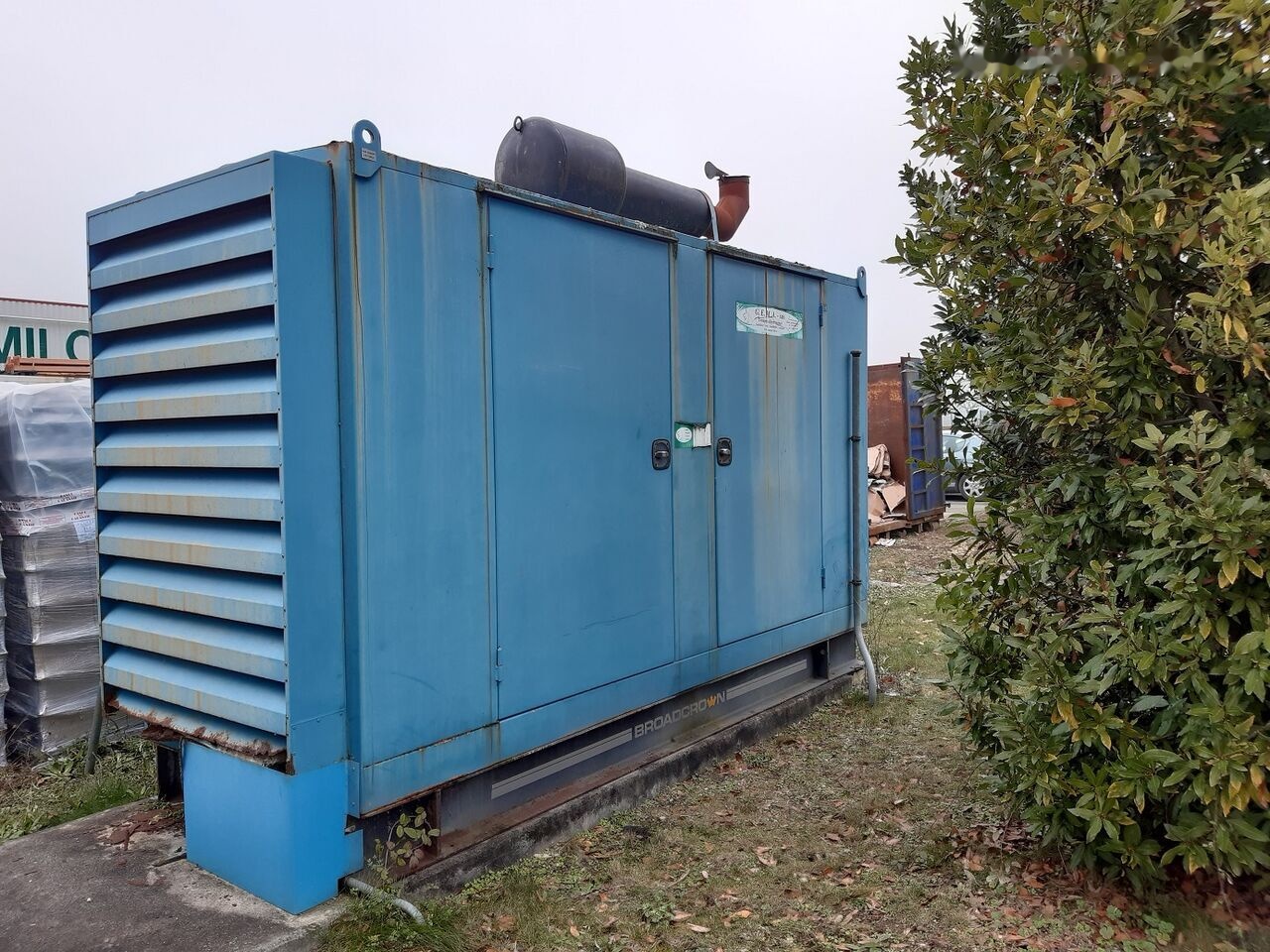 Volvo 380 kVa TAD1230 - Industrie generator: afbeelding 2 Volvo 380 kVa TAD1230 - Industrie generator: afbeelding 2