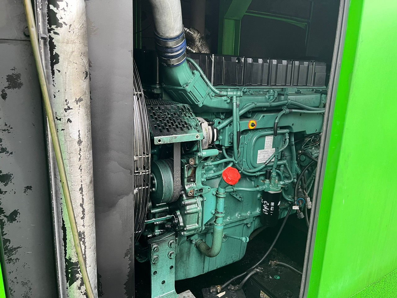 Volvo Penta TAD1241GE 400 kVa - Industrie generator: afbeelding 3 Volvo Penta TAD1241GE 400 kVa - Industrie generator: afbeelding 3