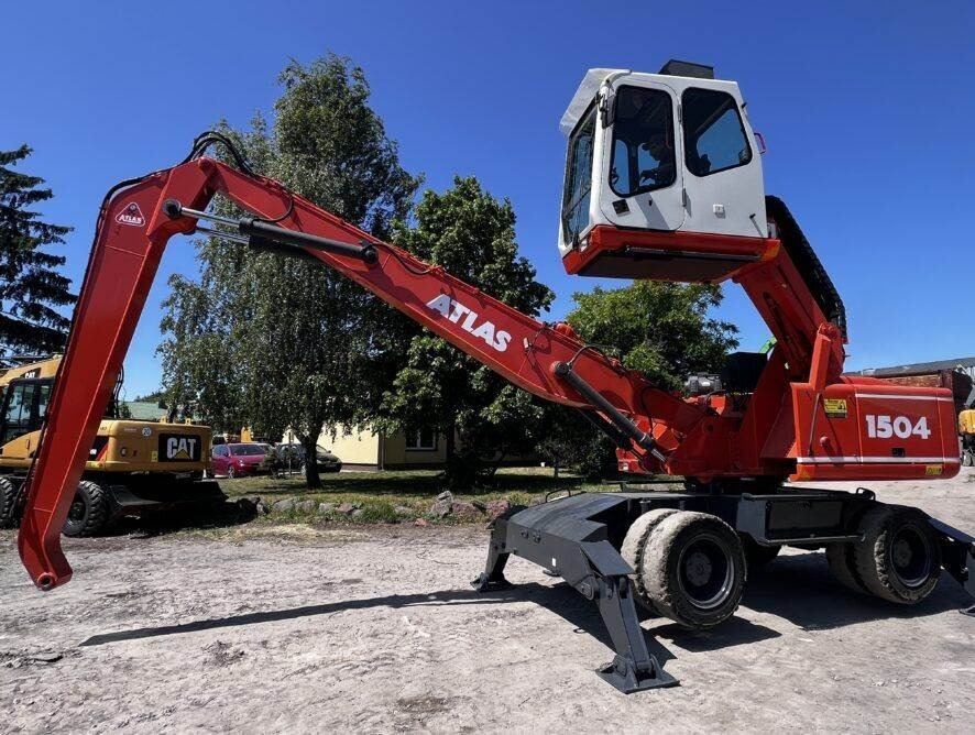 Atlas 1504MI - Overslagkraan: afbeelding 1 Atlas 1504MI - Overslagkraan: afbeelding 1