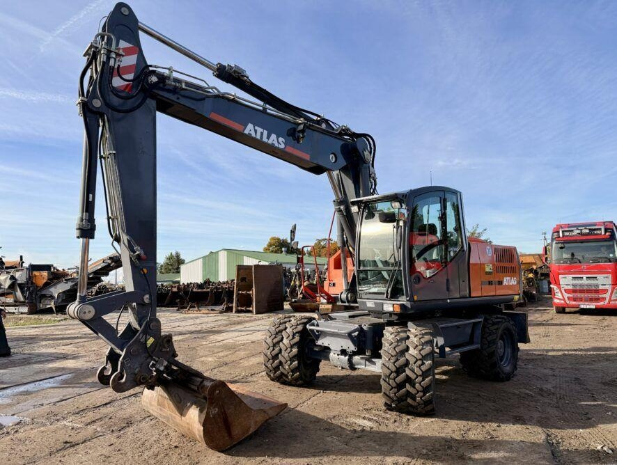 Atlas 190W - Mobiele graafmachine: afbeelding 3 Atlas 190W - Mobiele graafmachine: afbeelding 3