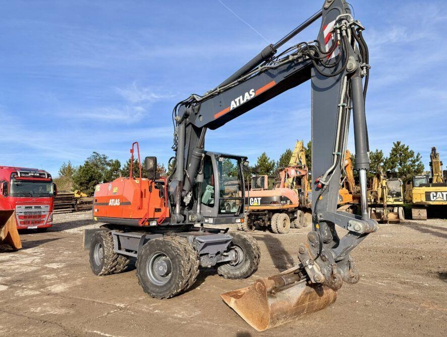 Atlas 190W - Mobiele graafmachine: afbeelding 4 Atlas 190W - Mobiele graafmachine: afbeelding 4