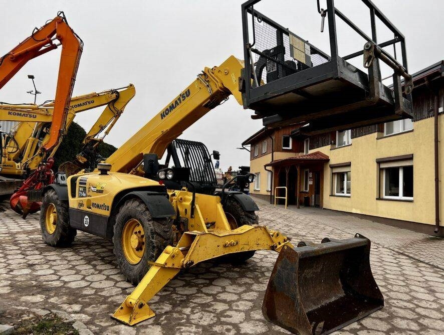 Komatsu WH714 H kosz  - Bouwmachine: afbeelding 5 Komatsu WH714 H kosz  - Bouwmachine: afbeelding 5