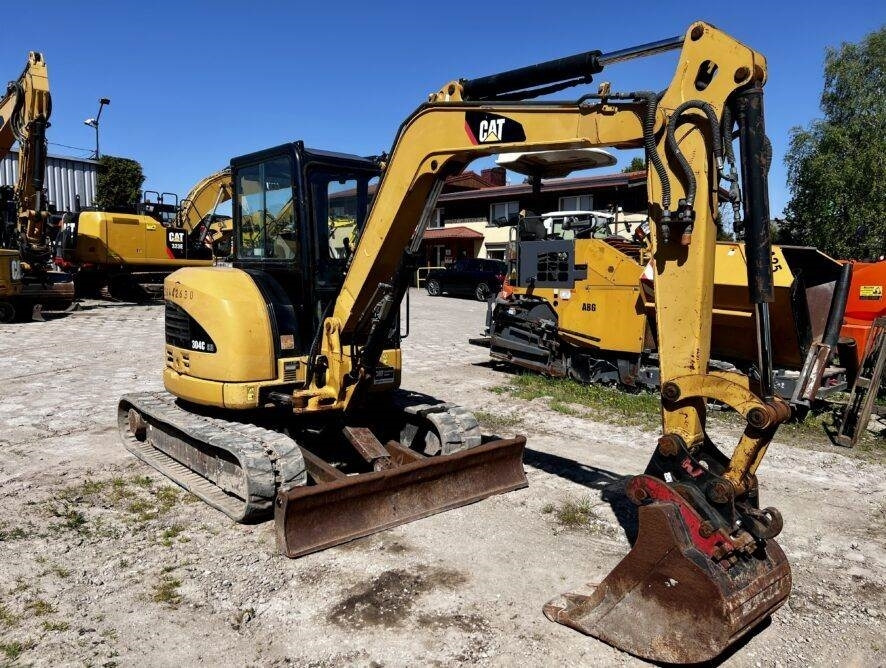 CAT 304C CR  - Minigraafmachine: afbeelding 5 CAT 304C CR  - Minigraafmachine: afbeelding 5