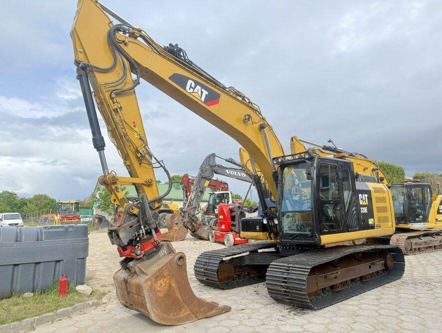 CAT 320EL - Rupsgraafmachine: afbeelding 5 CAT 320EL - Rupsgraafmachine: afbeelding 5