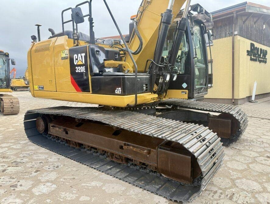 CAT 320EL - Rupsgraafmachine: afbeelding 2 CAT 320EL - Rupsgraafmachine: afbeelding 2