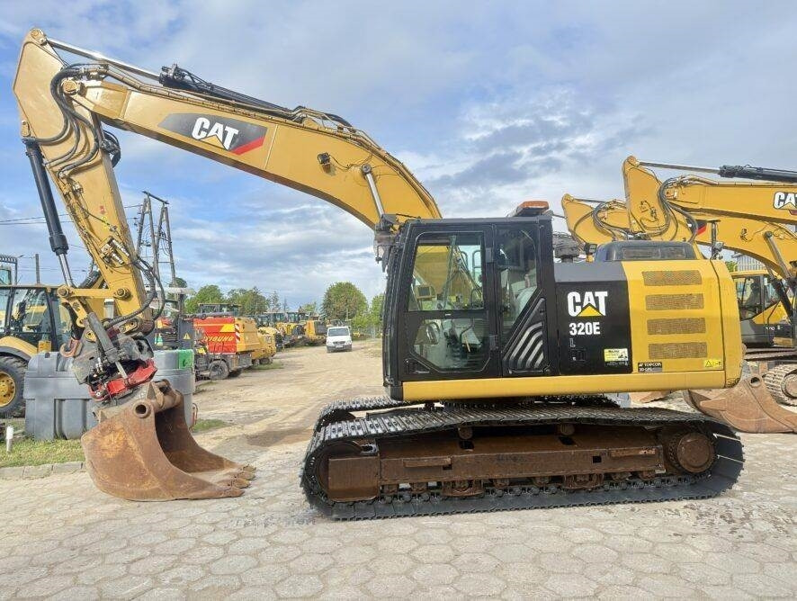 CAT 320EL - Rupsgraafmachine: afbeelding 4 CAT 320EL - Rupsgraafmachine: afbeelding 4