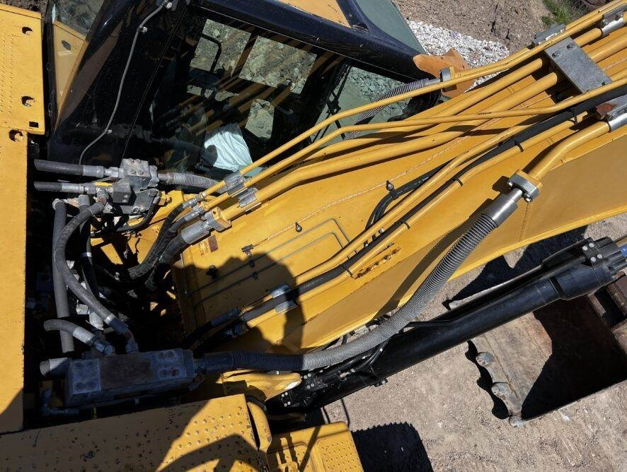 Rupsgraafmachine CAT 329DLN video: afbeelding 21