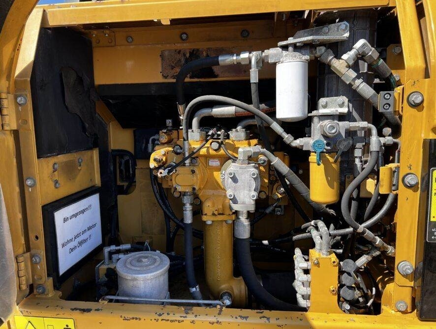 Rupsgraafmachine CAT 329DLN video: afbeelding 14