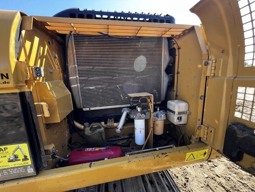 Rupsgraafmachine CAT 329DLN video: afbeelding 15