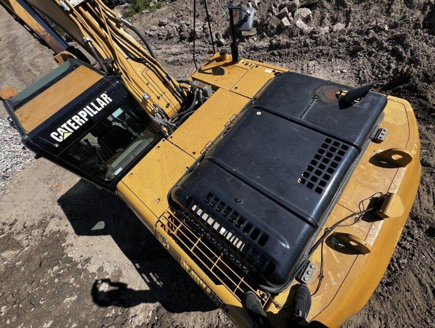 Rupsgraafmachine CAT 329DLN video: afbeelding 20