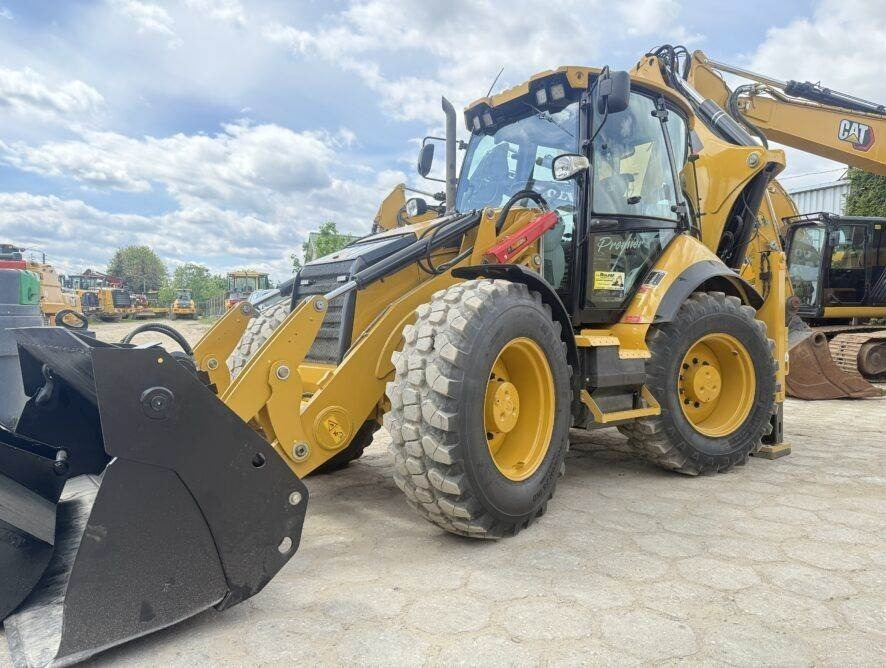 CAT 444F - Graaflaadmachine: afbeelding 2 CAT 444F - Graaflaadmachine: afbeelding 2