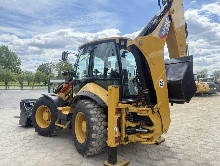 CAT 444F - Graaflaadmachine: afbeelding 3 CAT 444F - Graaflaadmachine: afbeelding 3