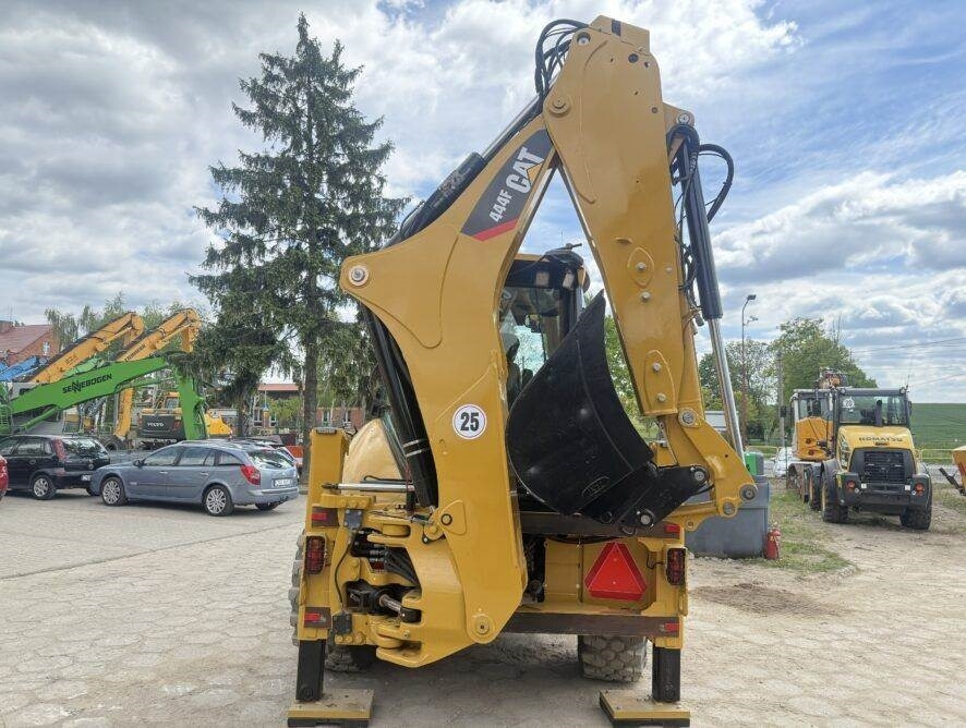 CAT 444F - Graaflaadmachine: afbeelding 4 CAT 444F - Graaflaadmachine: afbeelding 4