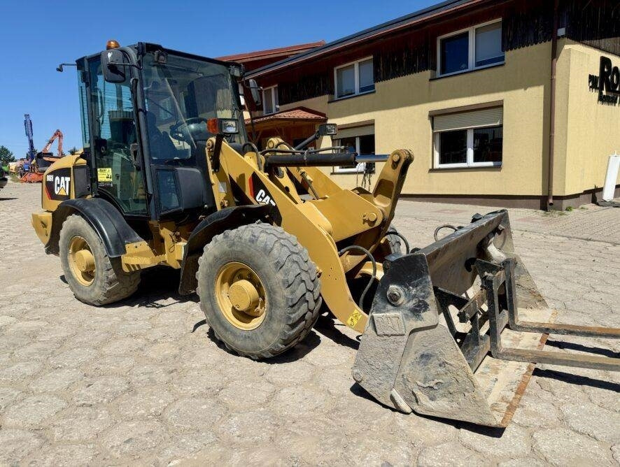 CAT 906H - Wiellader: afbeelding 2 CAT 906H - Wiellader: afbeelding 2