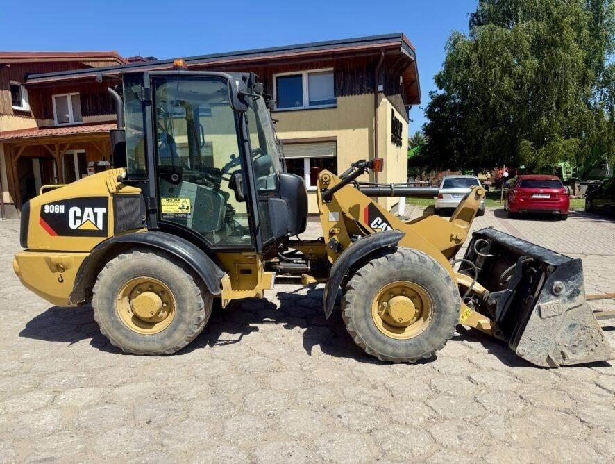 CAT 906H - Wiellader: afbeelding 1 CAT 906H - Wiellader: afbeelding 1