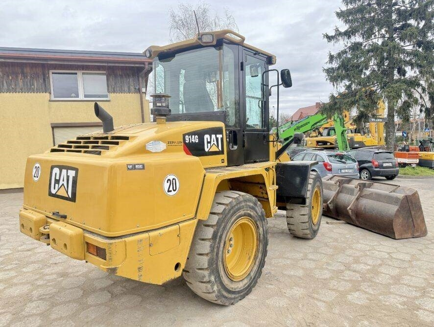 CAT 914G - Wiellader: afbeelding 4 CAT 914G - Wiellader: afbeelding 4