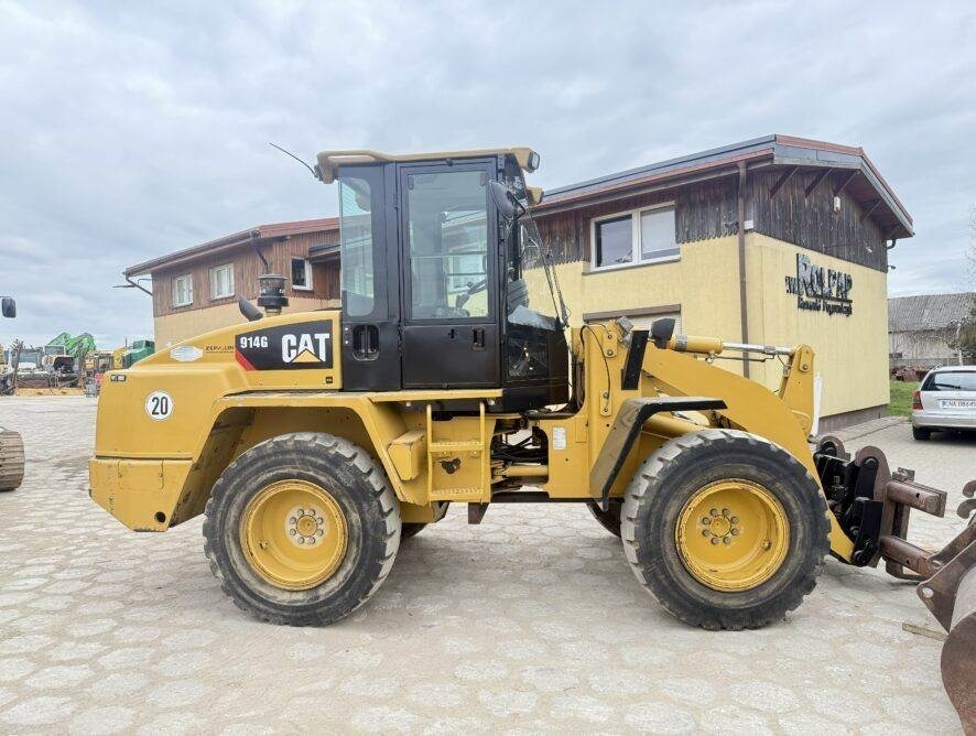 CAT 914G - Wiellader: afbeelding 5 CAT 914G - Wiellader: afbeelding 5