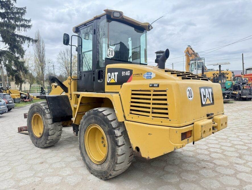 CAT 914G - Wiellader: afbeelding 2 CAT 914G - Wiellader: afbeelding 2