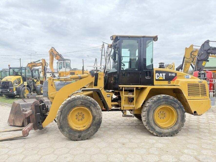 CAT 914G - Wiellader: afbeelding 1 CAT 914G - Wiellader: afbeelding 1