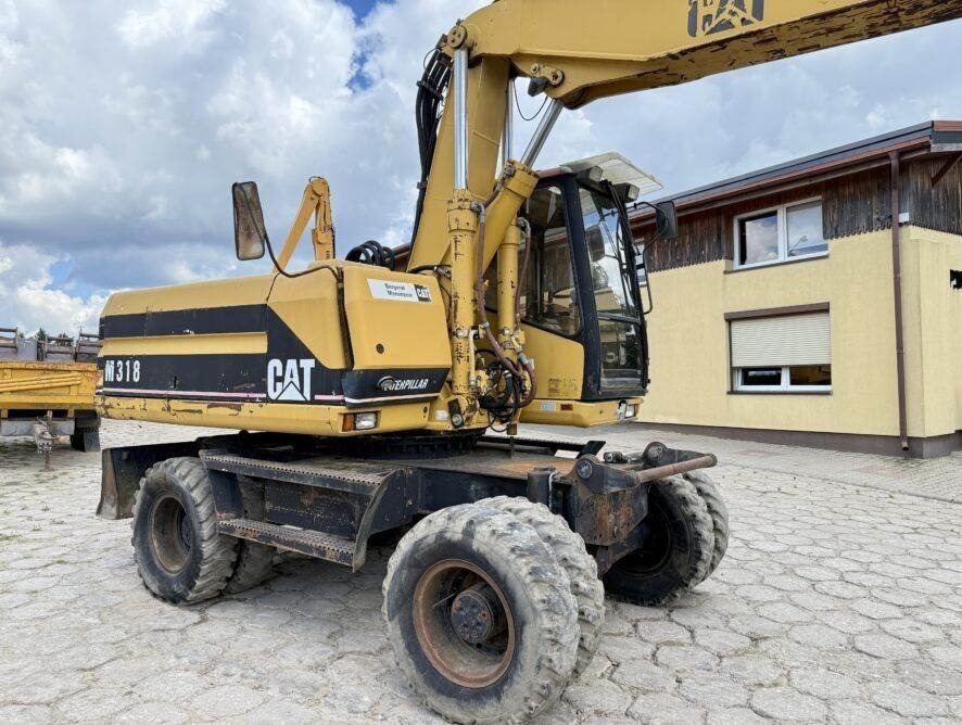 CAT M318 - Mobiele graafmachine: afbeelding 4 CAT M318 - Mobiele graafmachine: afbeelding 4