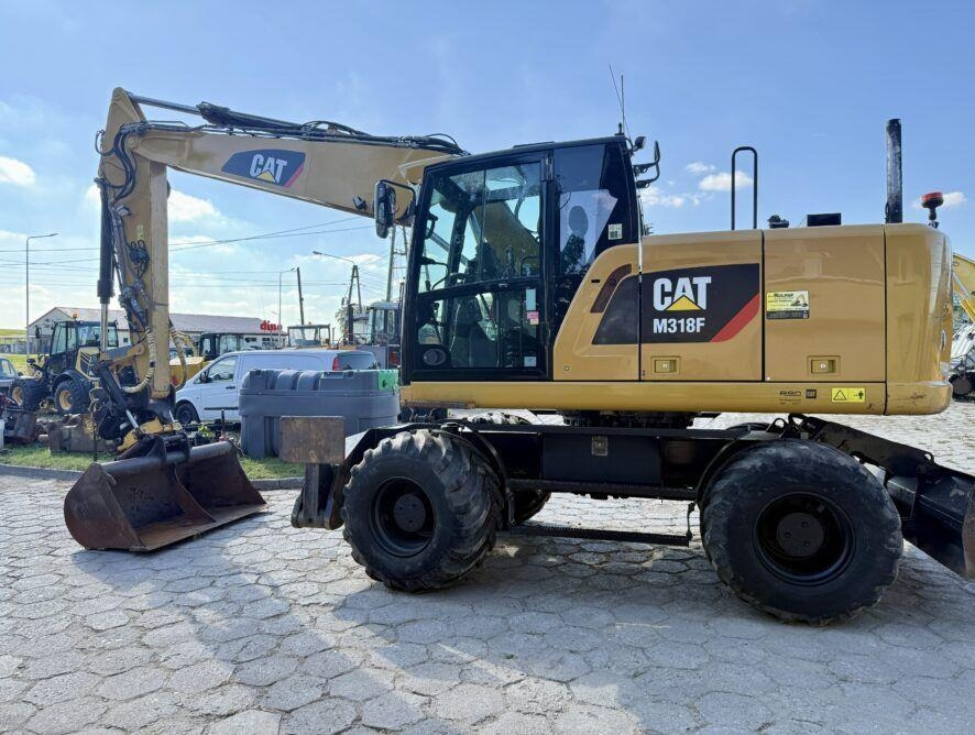 CAT M318F - Mobiele graafmachine: afbeelding 1 CAT M318F - Mobiele graafmachine: afbeelding 1