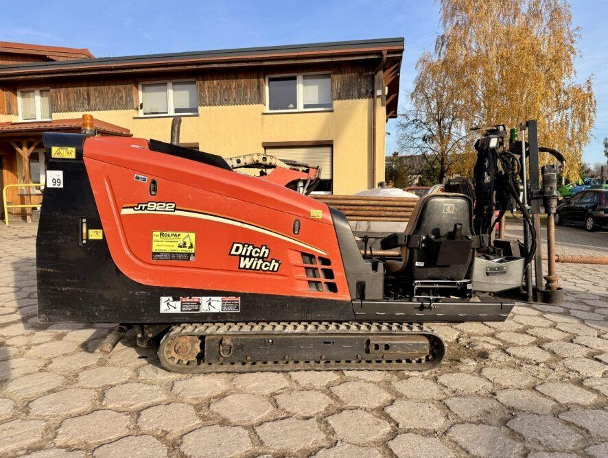 Ditch Witch JT922 - Horizontaal gestuurd boren: afbeelding 1 Ditch Witch JT922 - Horizontaal gestuurd boren: afbeelding 1