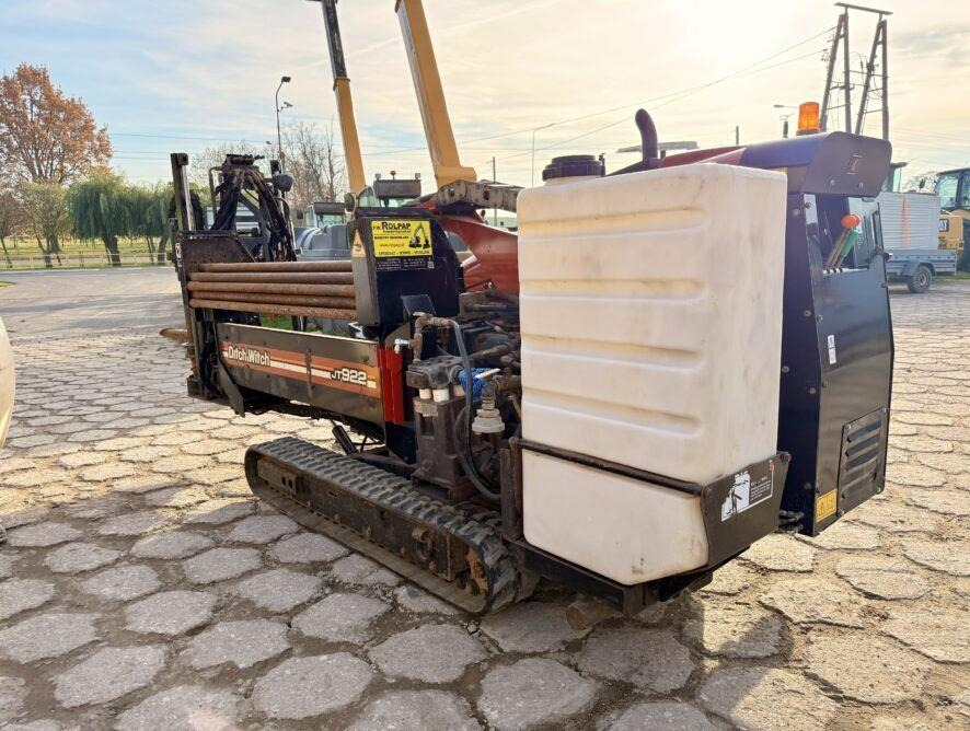 Ditch Witch JT922 - Horizontaal gestuurd boren: afbeelding 4 Ditch Witch JT922 - Horizontaal gestuurd boren: afbeelding 4