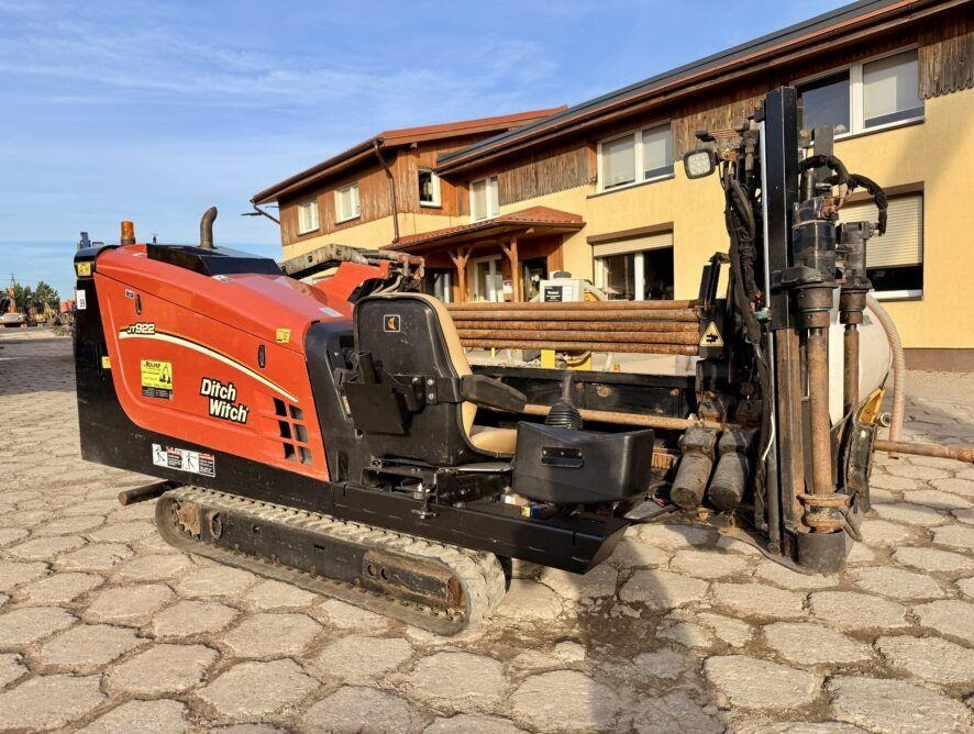 Ditch Witch JT922 - Horizontaal gestuurd boren: afbeelding 2 Ditch Witch JT922 - Horizontaal gestuurd boren: afbeelding 2