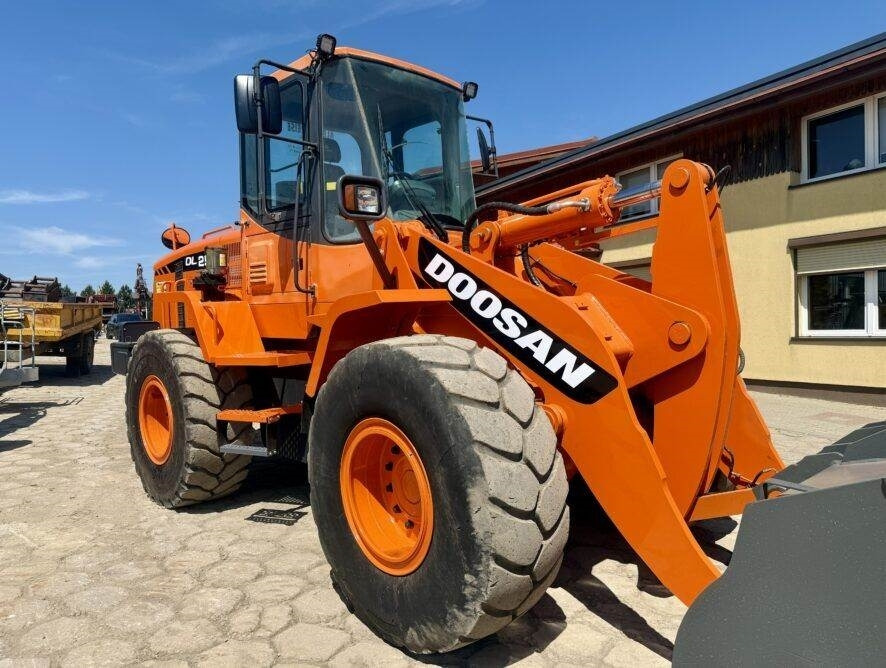 Doosan DL250 - Wiellader: afbeelding 3 Doosan DL250 - Wiellader: afbeelding 3