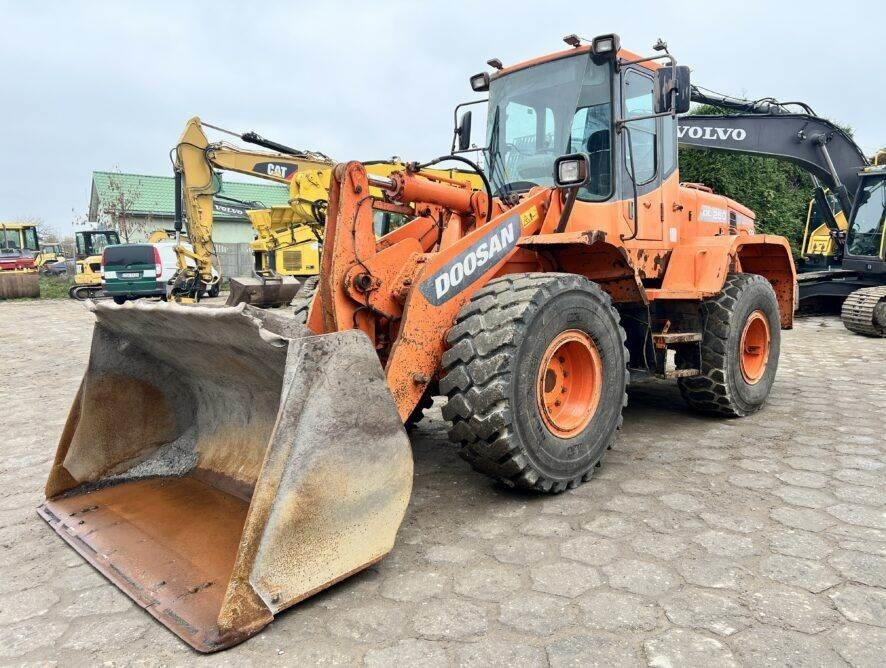 Doosan DL250 - Wiellader: afbeelding 2 Doosan DL250 - Wiellader: afbeelding 2