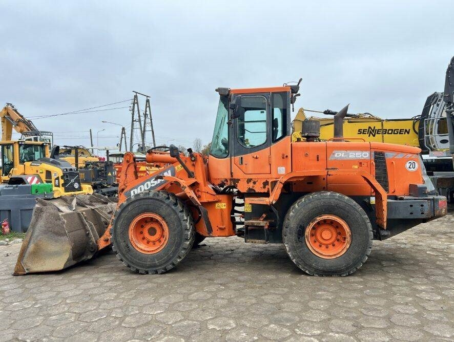 Doosan DL250 - Wiellader: afbeelding 3 Doosan DL250 - Wiellader: afbeelding 3