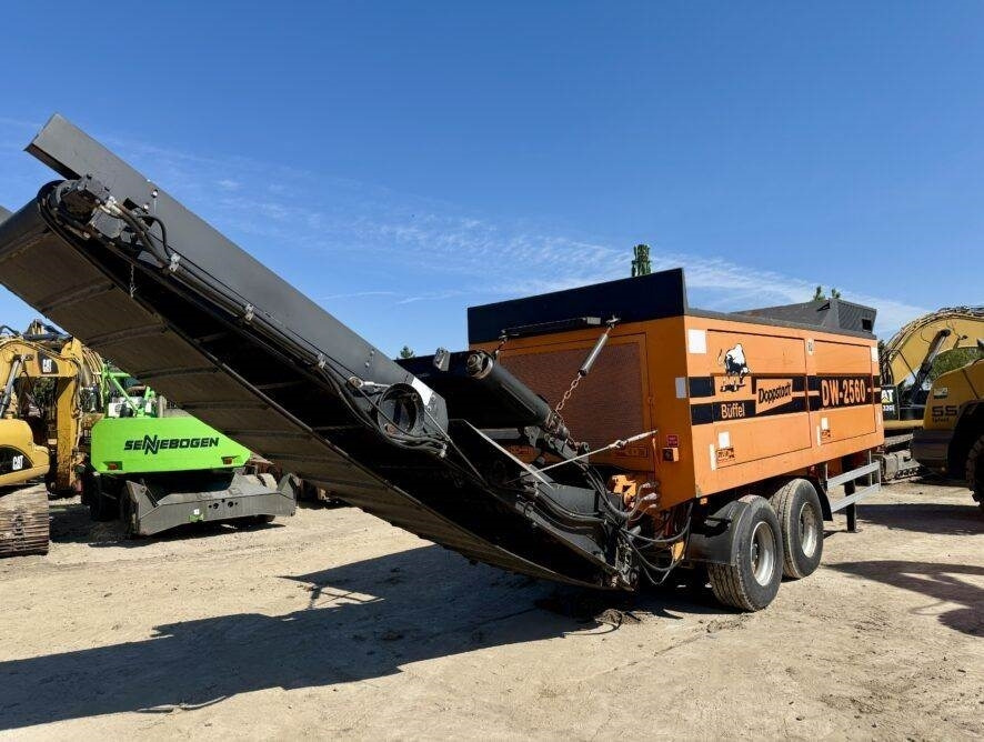 Doppstadt DW2560 - Industriële shredder: afbeelding 4 Doppstadt DW2560 - Industriële shredder: afbeelding 4