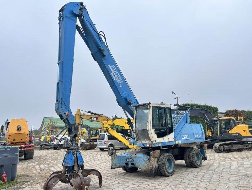 Fuchs MHL340 grab + generator - Overslagkraan: afbeelding 1 Fuchs MHL340 grab + generator - Overslagkraan: afbeelding 1