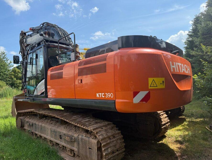 Hitachi KTEG KTS390-6 LCN - Rupsgraafmachine: afbeelding 2 Hitachi KTEG KTS390-6 LCN - Rupsgraafmachine: afbeelding 2