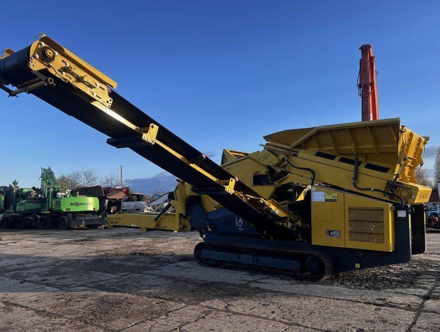 Keestrack K2 500h - Zeefinstallatie: afbeelding 1 Keestrack K2 500h - Zeefinstallatie: afbeelding 1