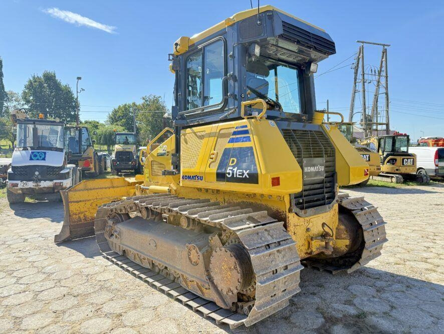 Komatsu D51EX-22 - Bulldozer: afbeelding 2 Komatsu D51EX-22 - Bulldozer: afbeelding 2
