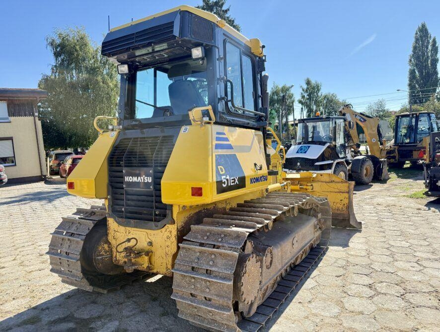 Komatsu D51EX-22 - Bulldozer: afbeelding 4 Komatsu D51EX-22 - Bulldozer: afbeelding 4