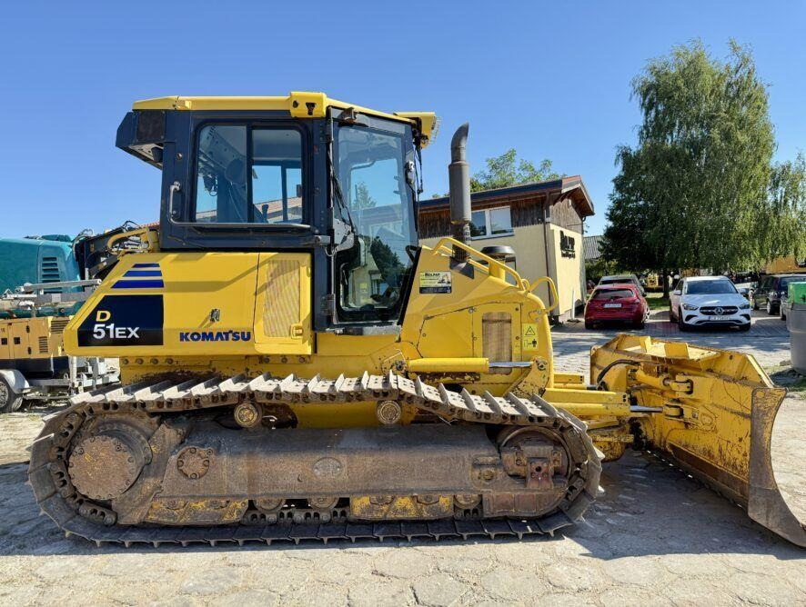 Komatsu D52EX-22 - Bulldozer: afbeelding 5 Komatsu D52EX-22 - Bulldozer: afbeelding 5