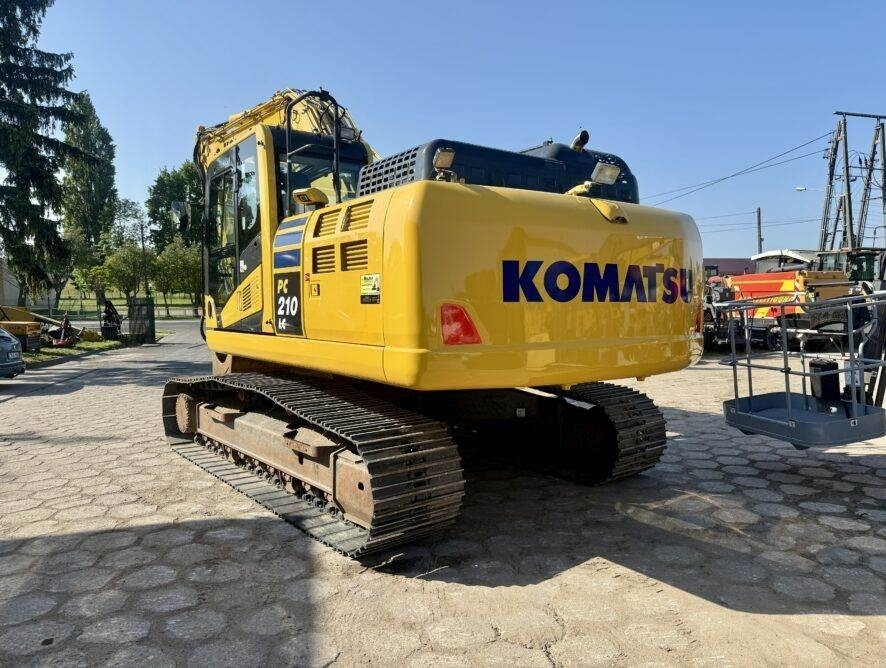 Komatsu PC210LC-11 ENGCON 2x buckets - Rupsgraafmachine: afbeelding 4 Komatsu PC210LC-11 ENGCON 2x buckets - Rupsgraafmachine: afbeelding 4