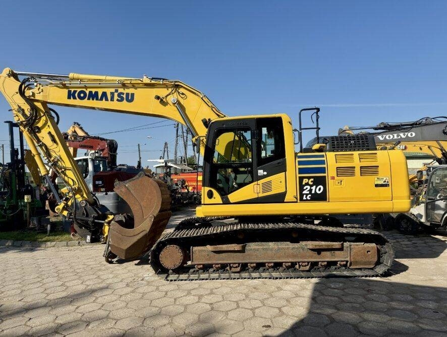 Komatsu PC210LC-11 ENGCON 2x buckets - Rupsgraafmachine: afbeelding 2 Komatsu PC210LC-11 ENGCON 2x buckets - Rupsgraafmachine: afbeelding 2