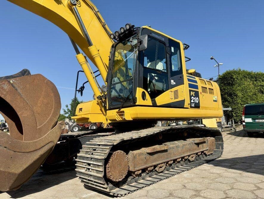 Komatsu PC210LC-11 ENGCON 2x buckets - Rupsgraafmachine: afbeelding 1 Komatsu PC210LC-11 ENGCON 2x buckets - Rupsgraafmachine: afbeelding 1