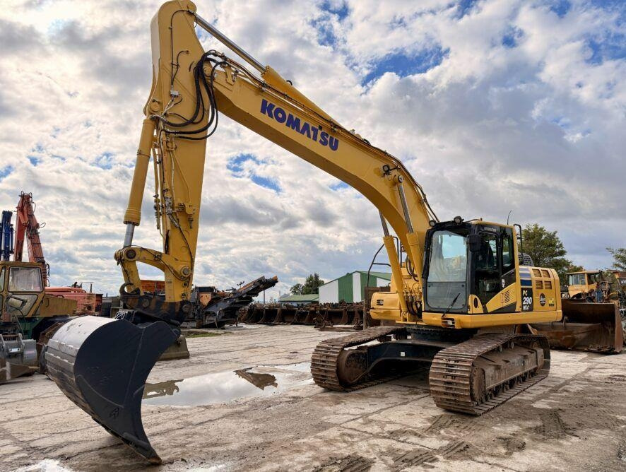 Komatsu PC290NLC-10 - Rupsgraafmachine: afbeelding 3 Komatsu PC290NLC-10 - Rupsgraafmachine: afbeelding 3