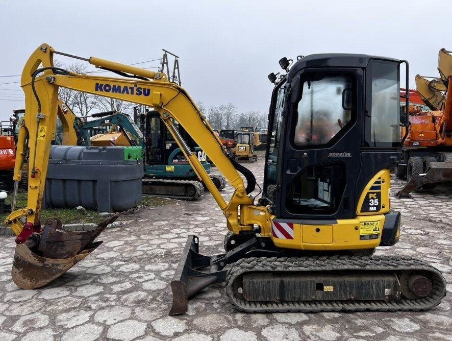 Komatsu PC35 MR-3 - Minigraafmachine: afbeelding 3 Komatsu PC35 MR-3 - Minigraafmachine: afbeelding 3