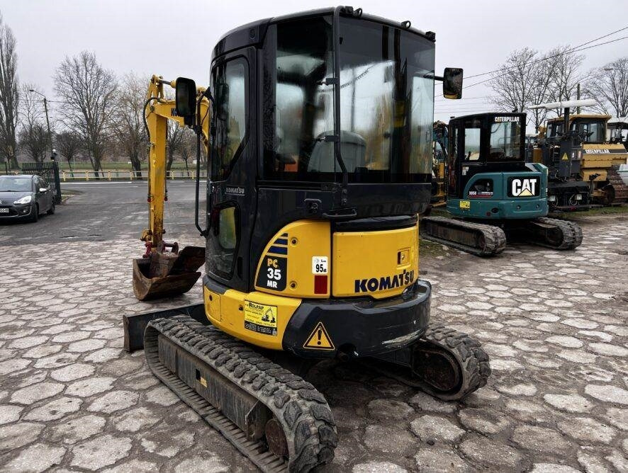 Komatsu PC35 MR-3 - Minigraafmachine: afbeelding 4 Komatsu PC35 MR-3 - Minigraafmachine: afbeelding 4