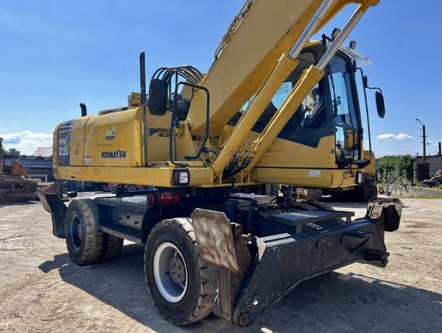 Komatsu PW220MH MH - Overslagkraan: afbeelding 4 Komatsu PW220MH MH - Overslagkraan: afbeelding 4