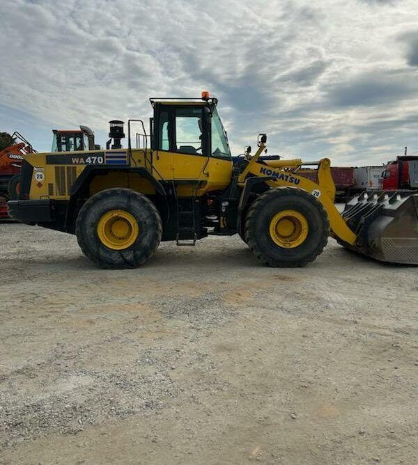 Komatsu WA470-6 - Wiellader: afbeelding 4 Komatsu WA470-6 - Wiellader: afbeelding 4