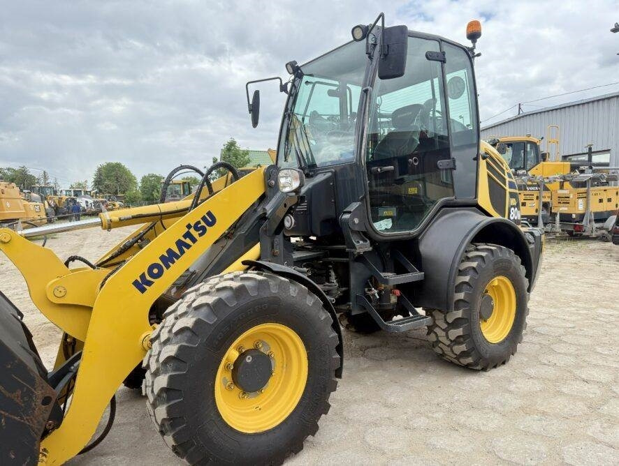 Komatsu WA80M-7 - Wiellader: afbeelding 2 Komatsu WA80M-7 - Wiellader: afbeelding 2